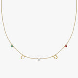 Personalised Charm Necklace