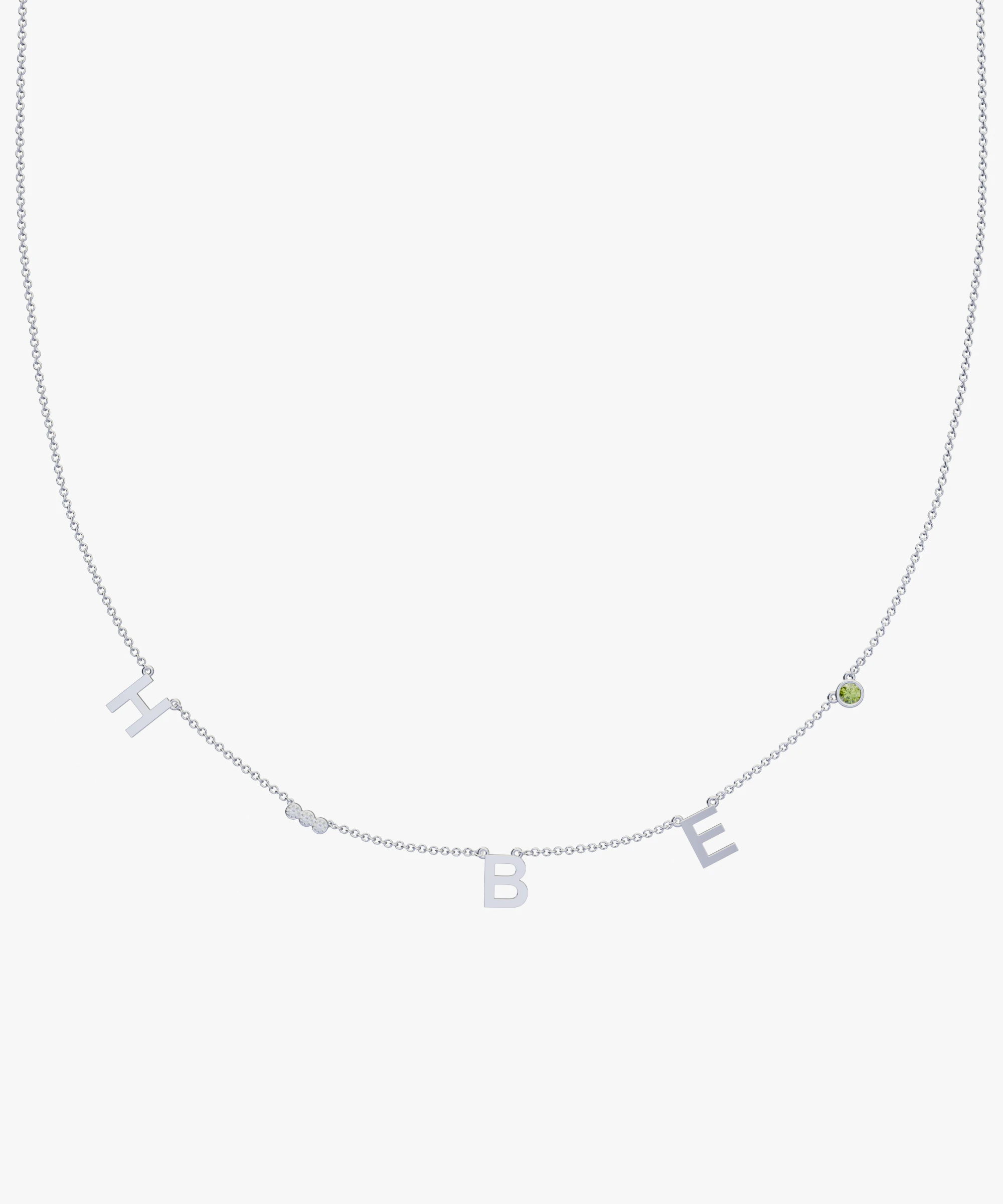 Personalised Charm Necklace