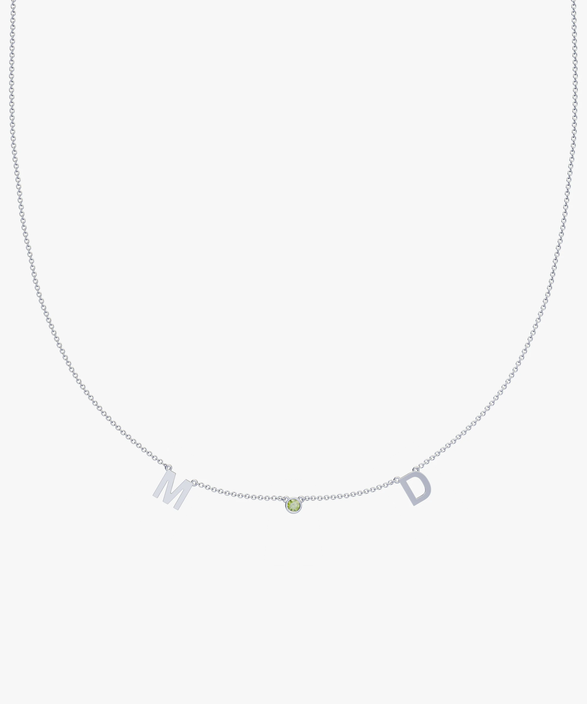 Personalised Charm Necklace classajewellers