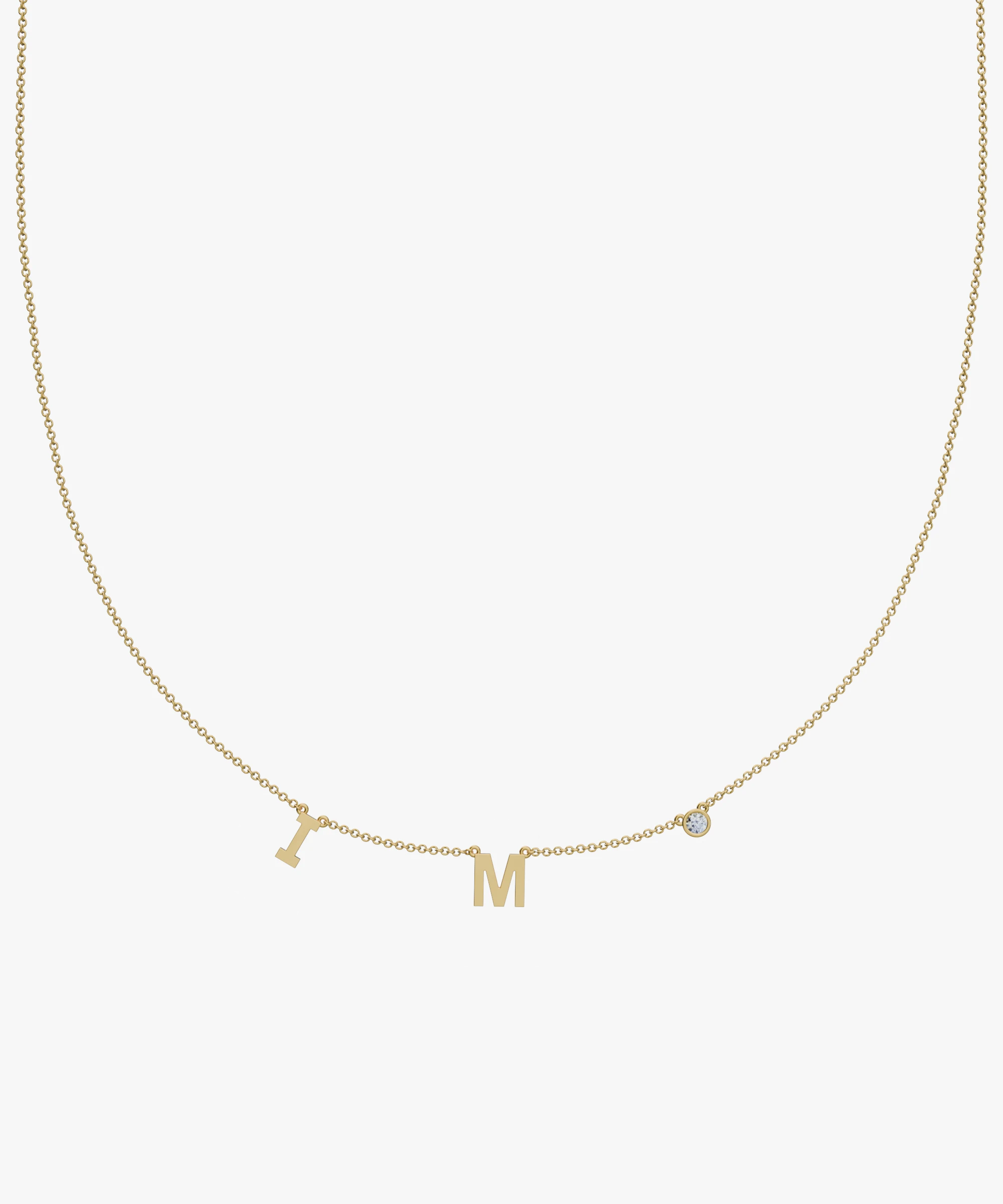 Personalised Charm Necklace classajewellers