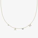Personalised Charm Necklace classajewellers