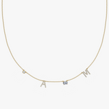 Personalised Charm Necklace classajewellers