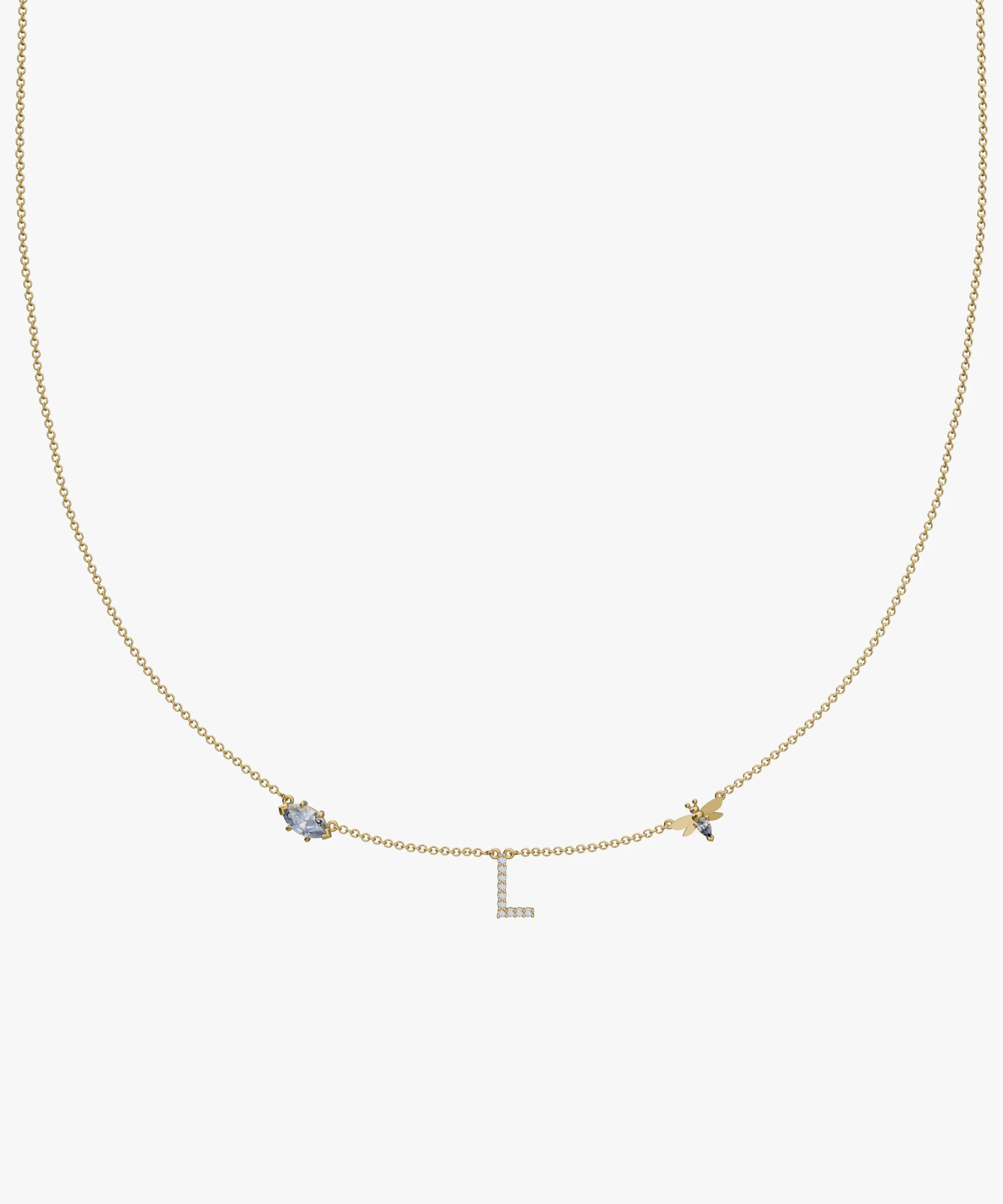 Personalised Charm Necklace classajewellers