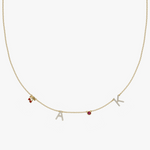 Personalised Charm Necklace classajewellers