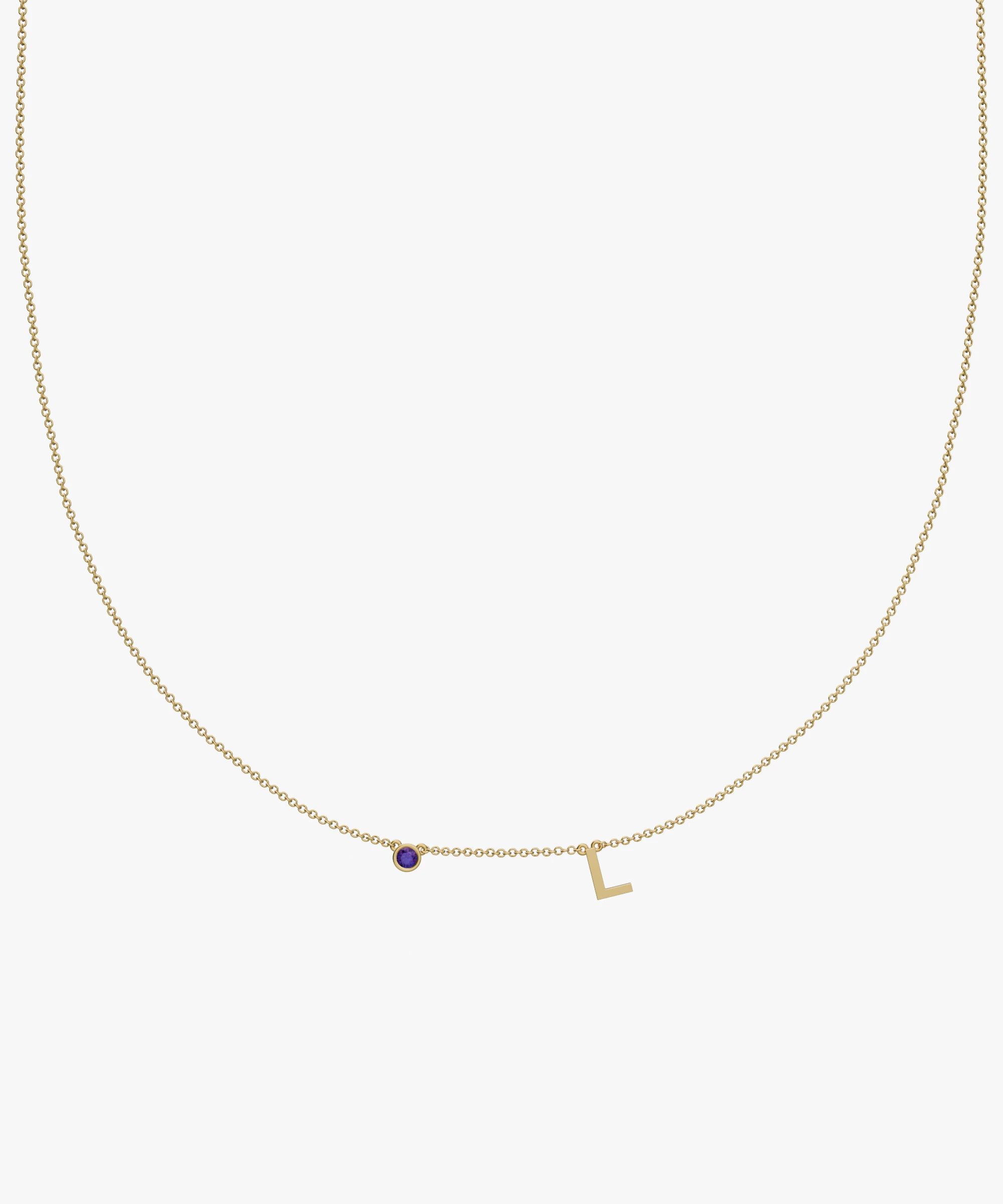 Personalised Charm Necklace classajewellers