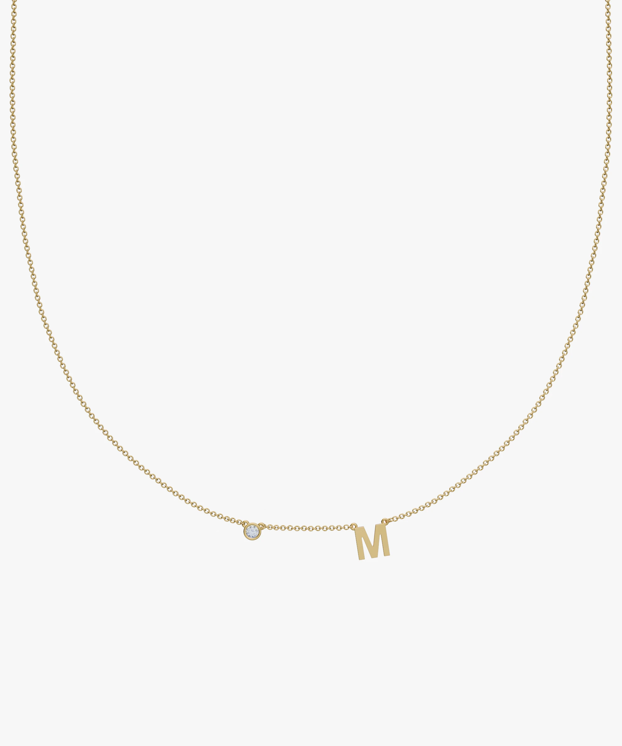 Personalised Charm Necklace classajewellers