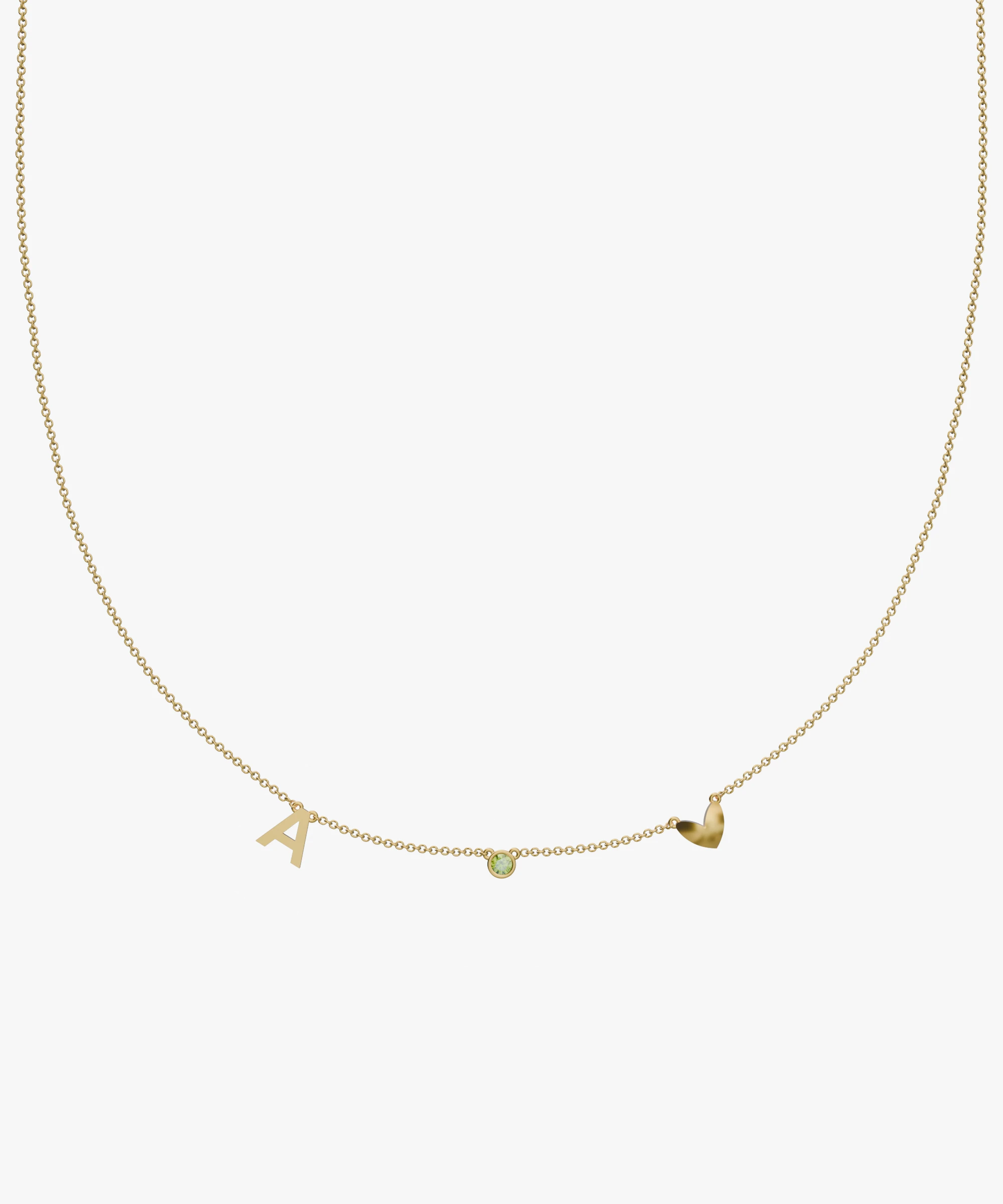 Personalised Charm Necklace classajewellers