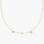 Personalised Charm Necklace classajewellers