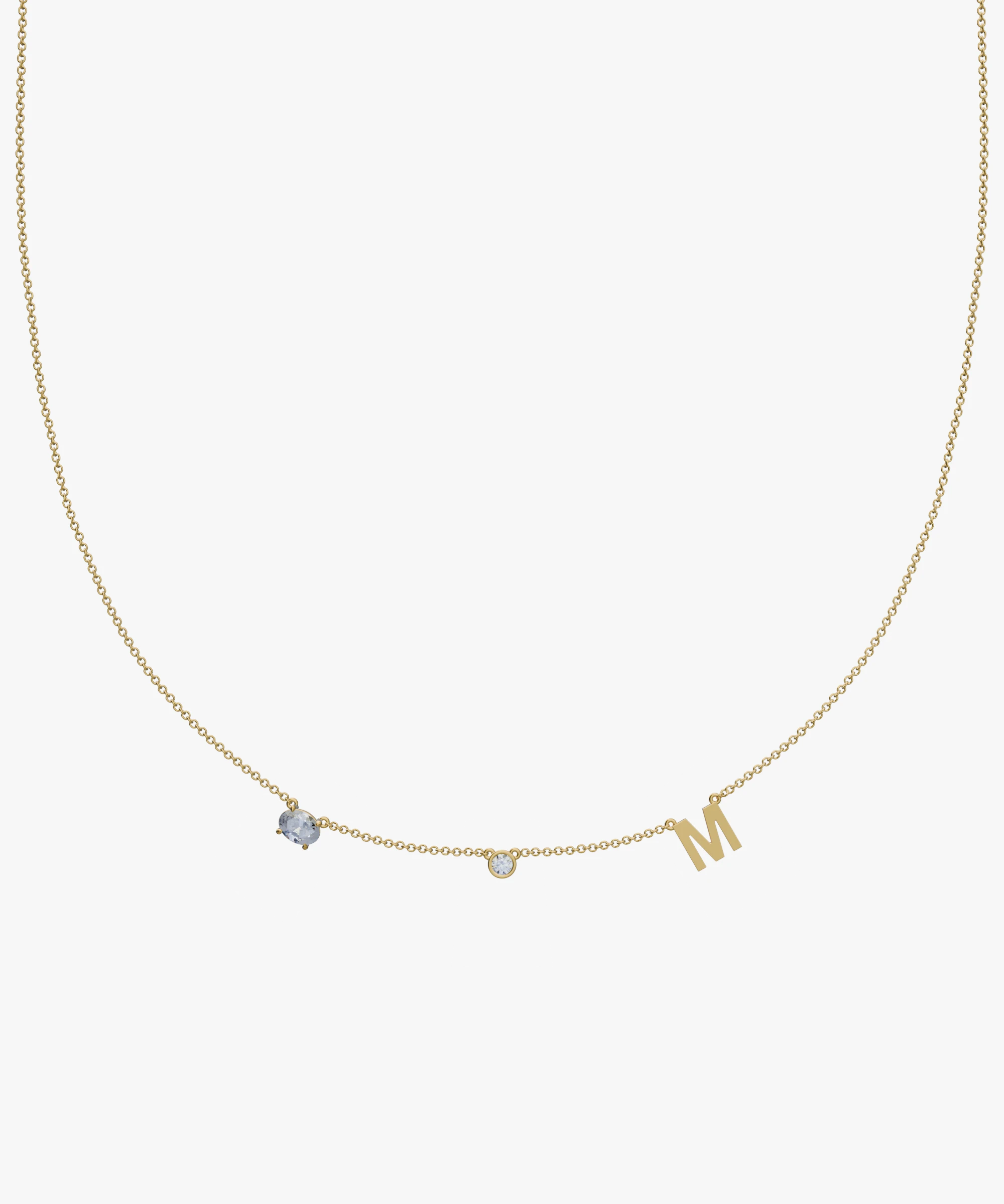 Personalised Charm Necklace classajewellers
