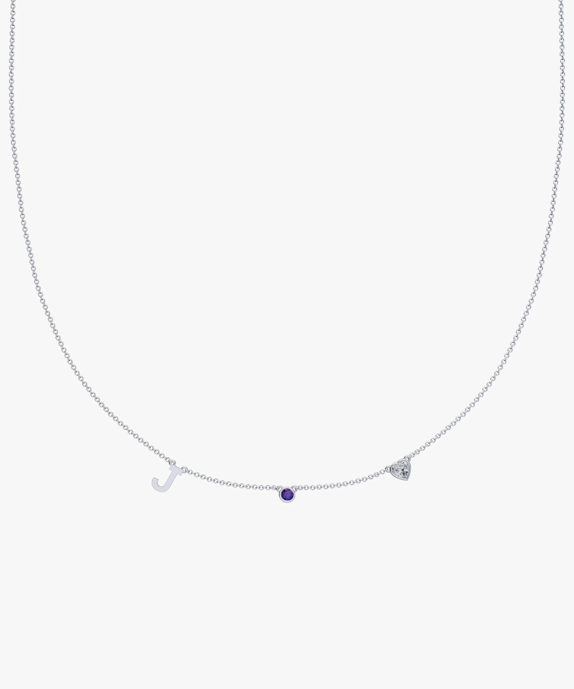 Personalised Charm Necklace classajewellers