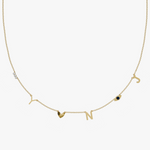 Personalised Charm Necklace classajewellers