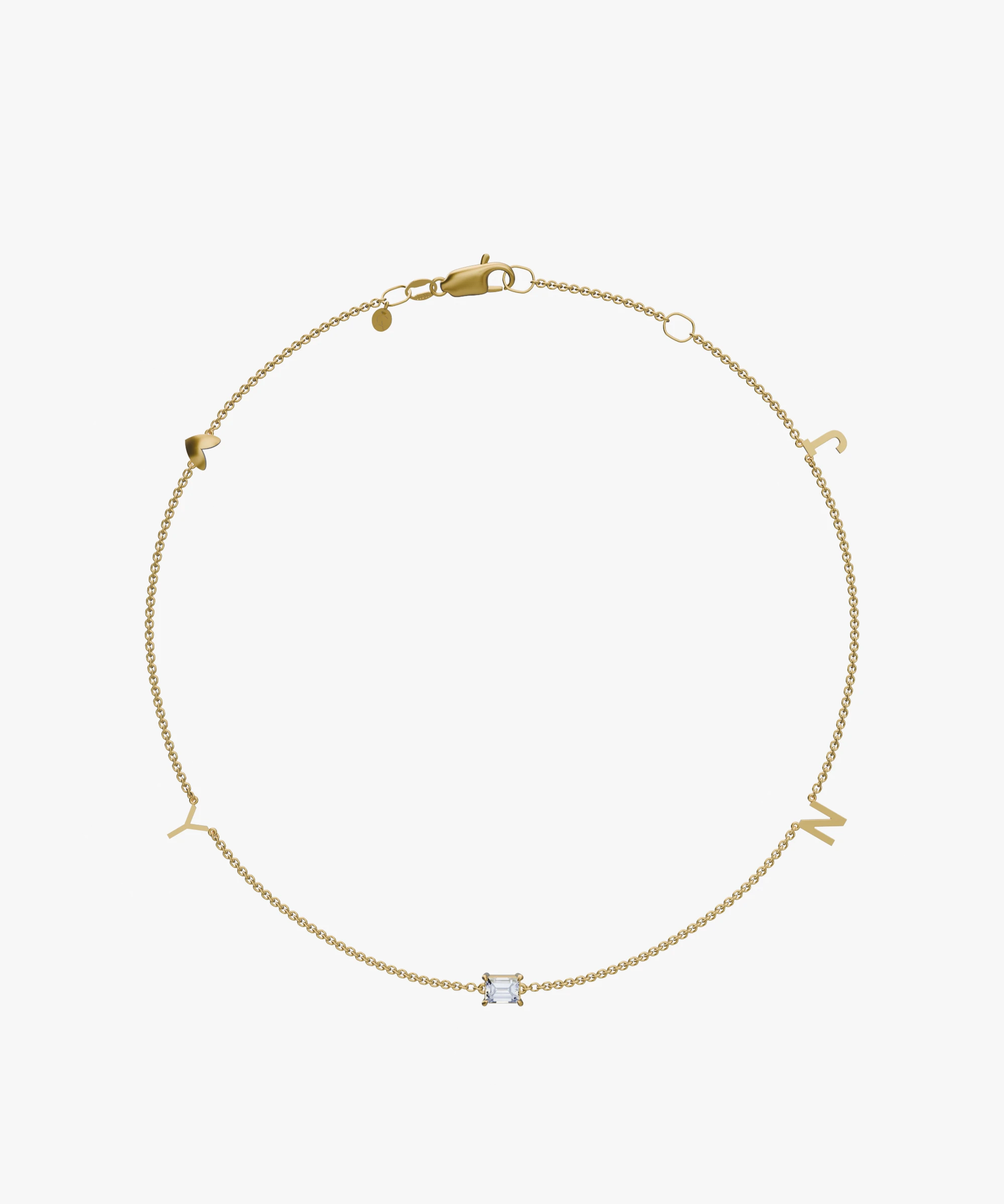 Personalised Charm Bracelet classajewellers