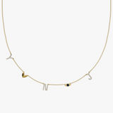 Personalised Charm Necklace classajewellers