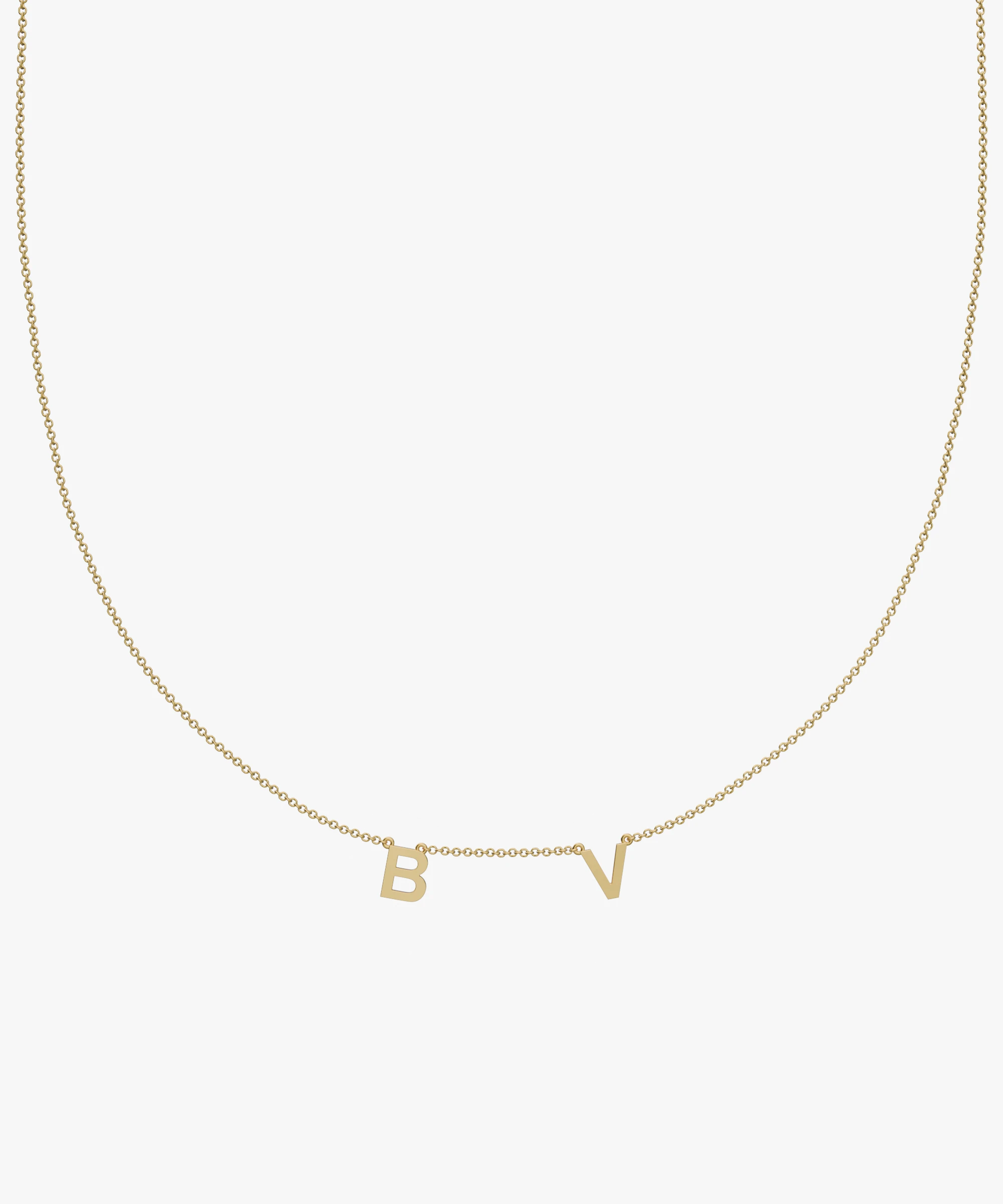 Personalised Charm Necklace classajewellers
