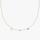 Personalised Charm Necklace classajewellers