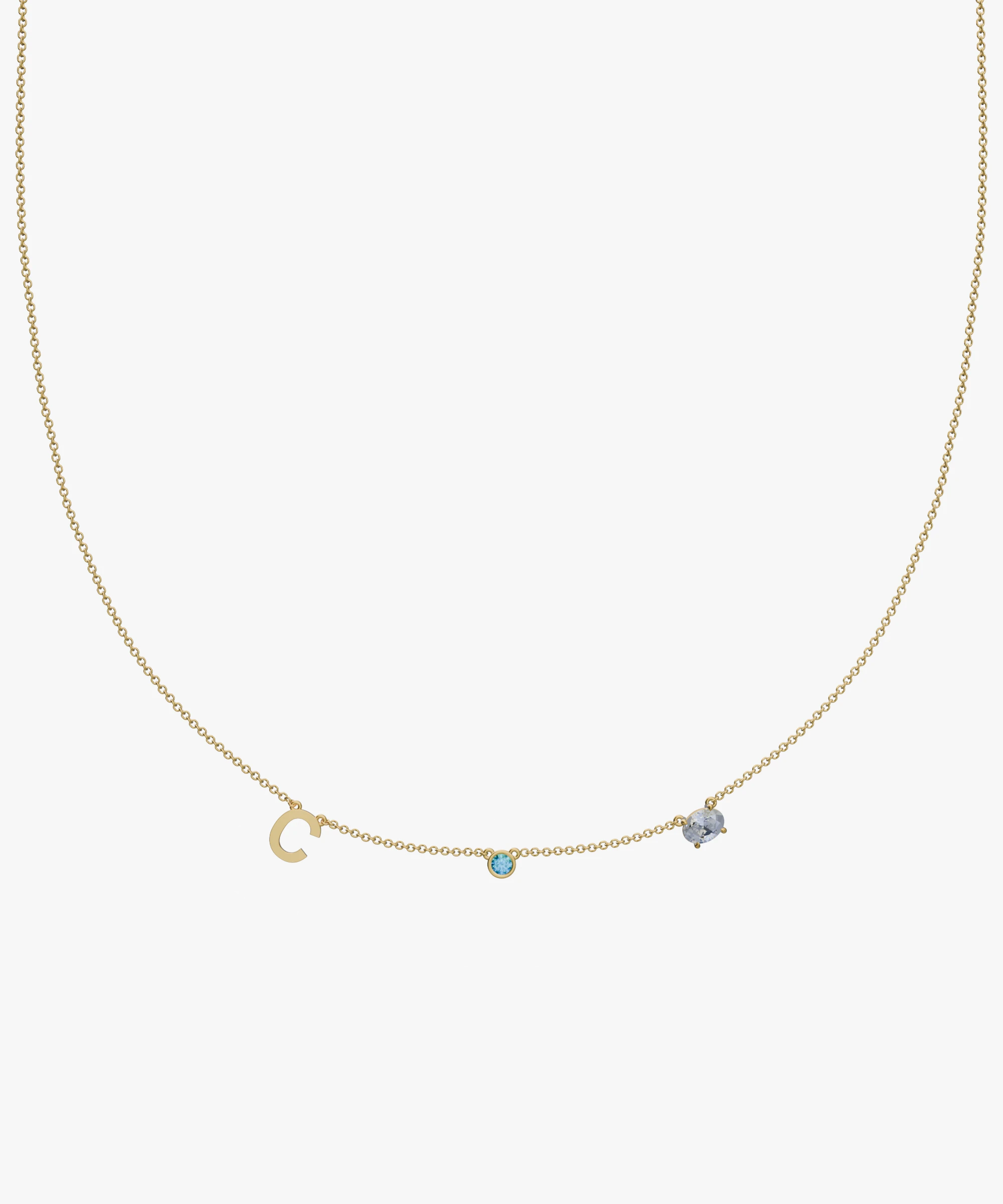 Personalised Charm Necklace classajewellers