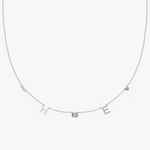 Personalised Charm Necklace classajewellers