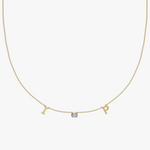 Personalised Charm Necklace classajewellers