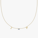 Personalised Charm Necklace classajewellers