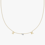 Personalised Charm Necklace classajewellers