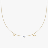 Personalised Charm Necklace classajewellers