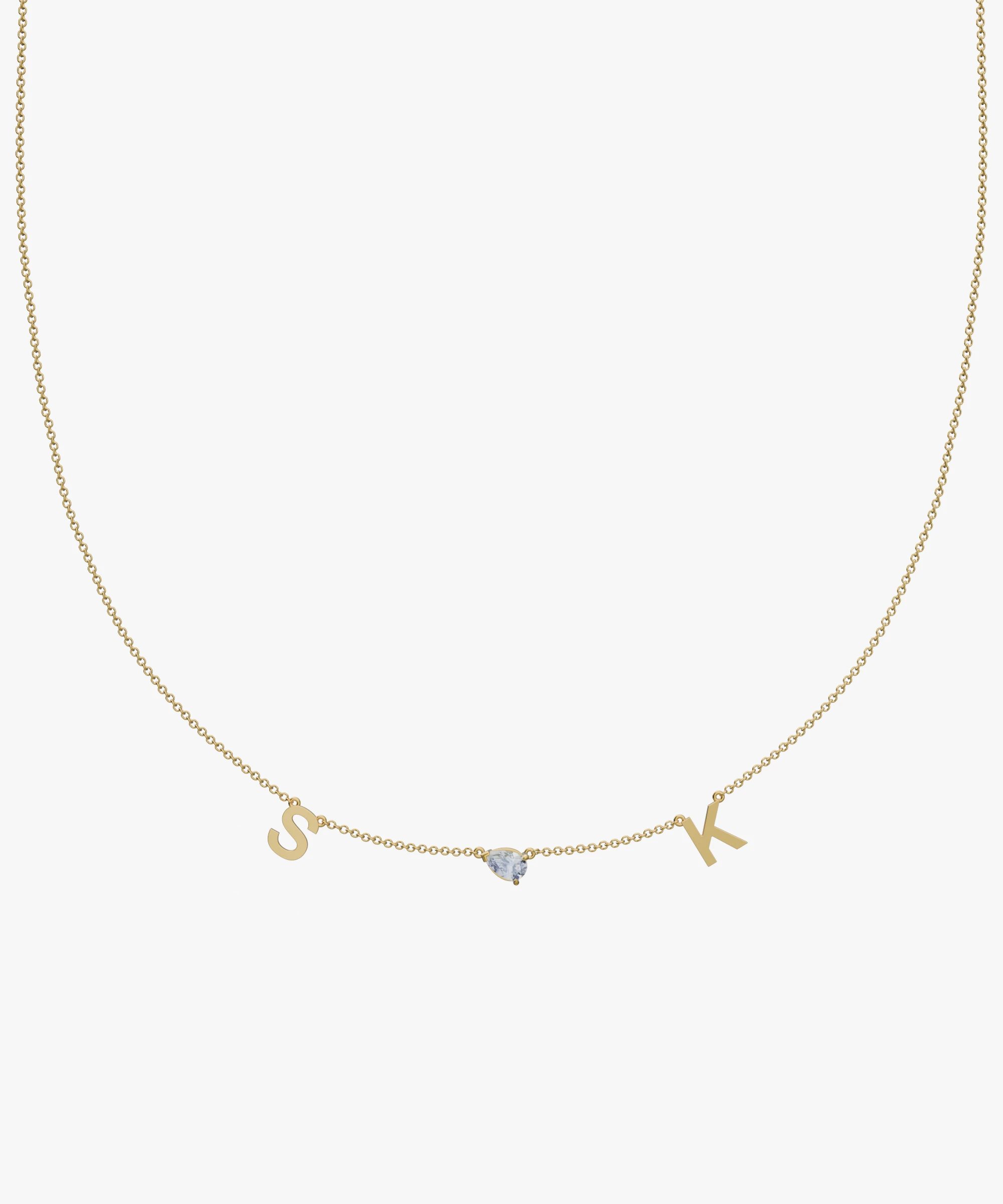 Personalised Charm Necklace classajewellers