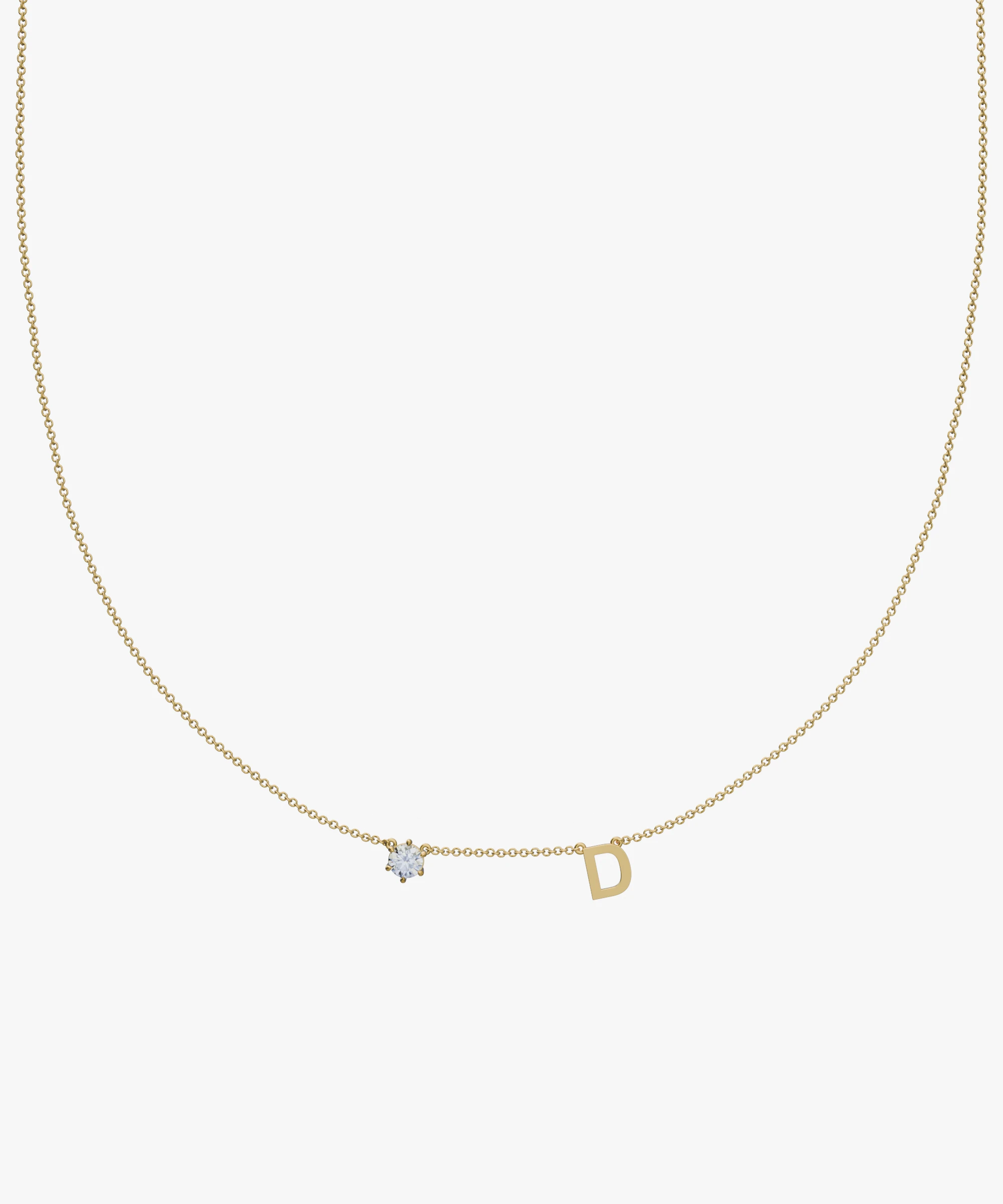 Personalised Charm Necklace classajewellers