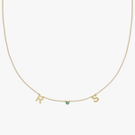 Personalised Charm Necklace classajewellers