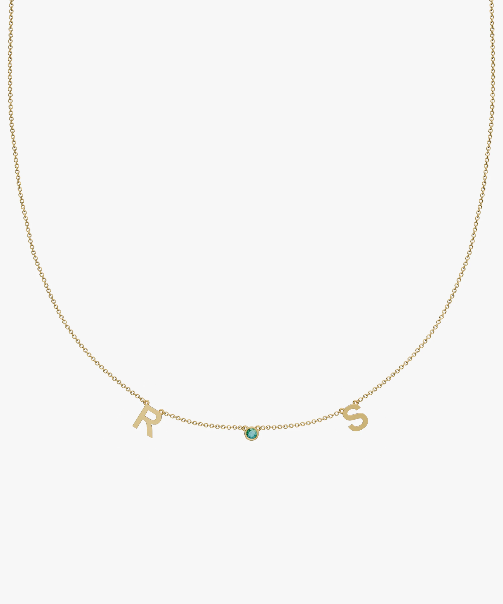 Personalised Charm Necklace classajewellers