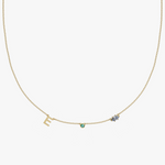 Personalised Charm Necklace classajewellers