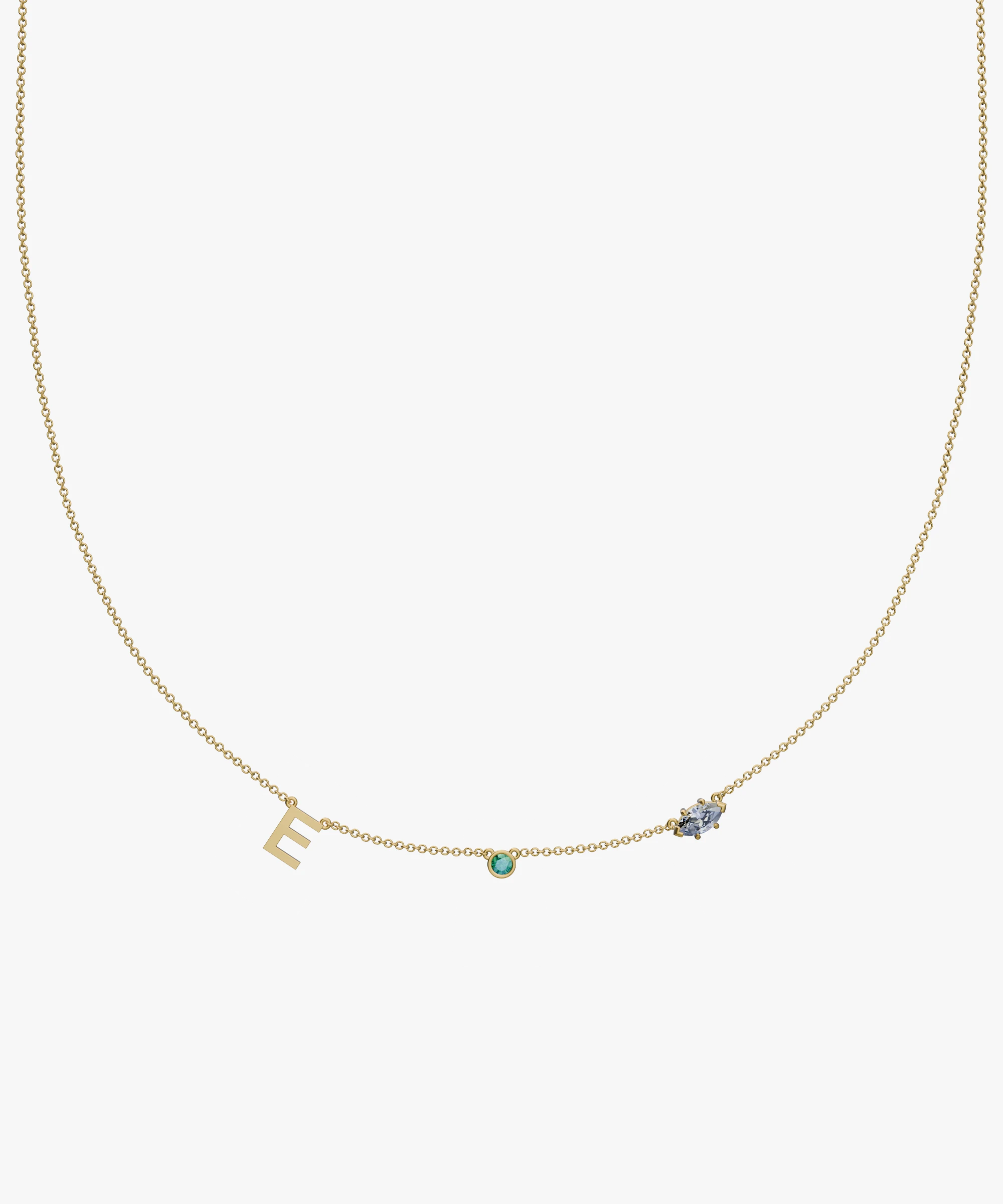 Personalised Charm Necklace classajewellers