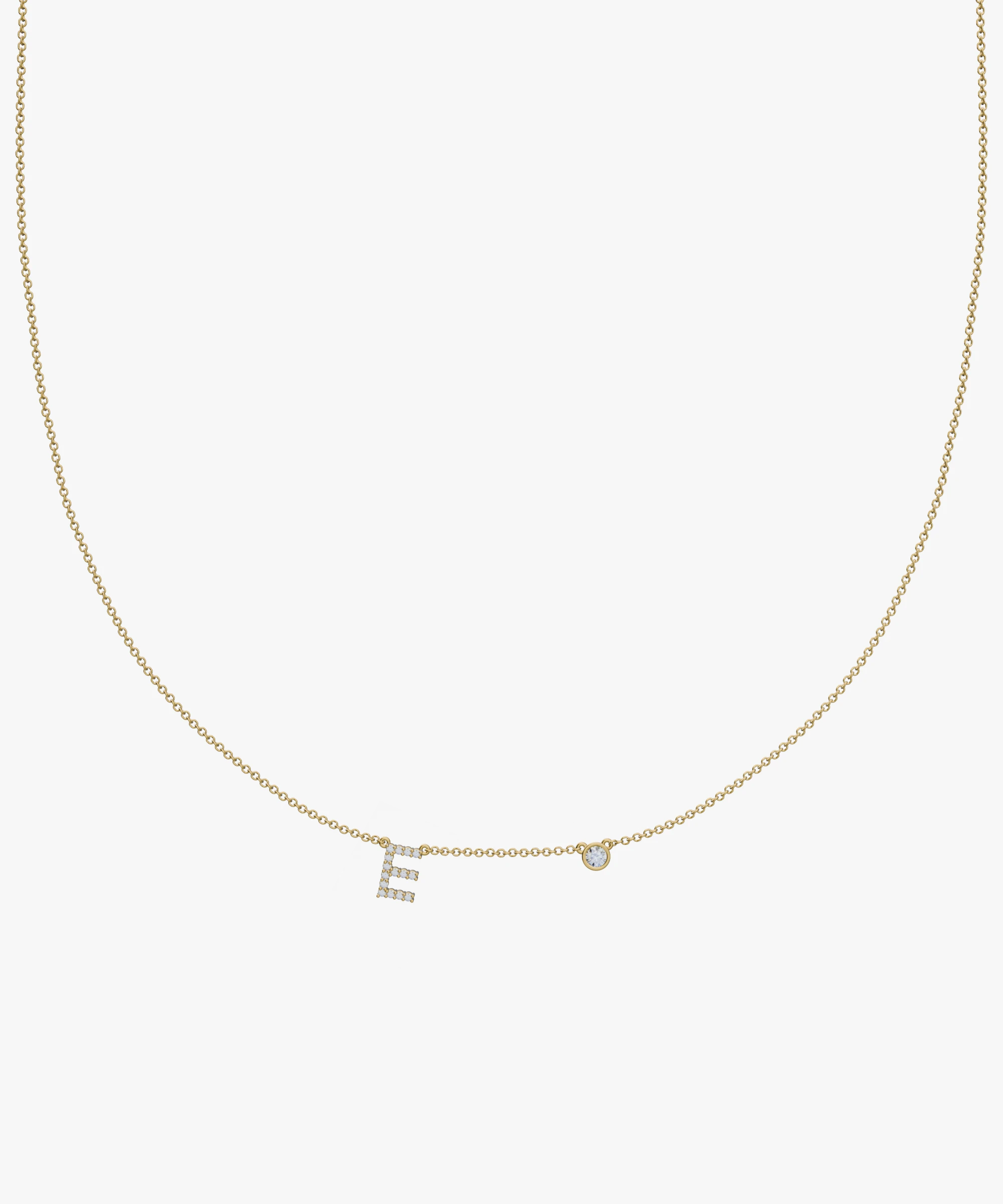 Personalised Charm Necklace classajewellers