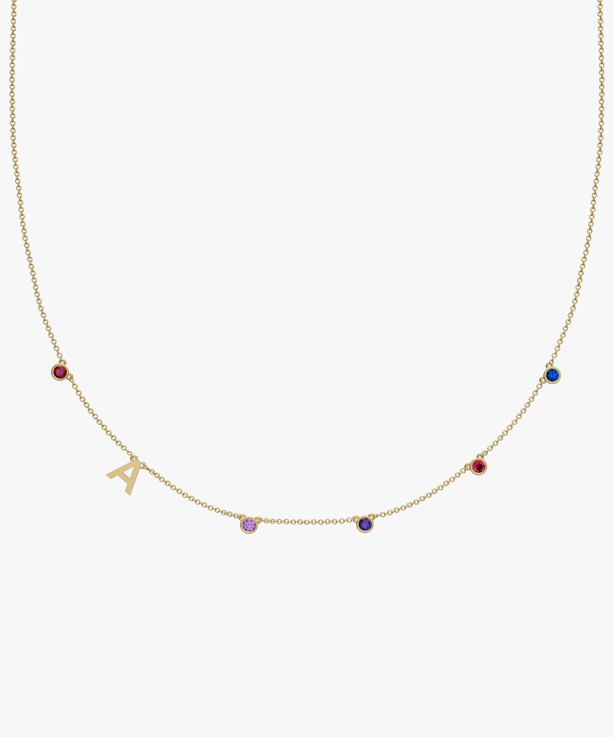 Personalised Charm Necklace classajewellers