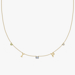 Personalised Charm Necklace classajewellers
