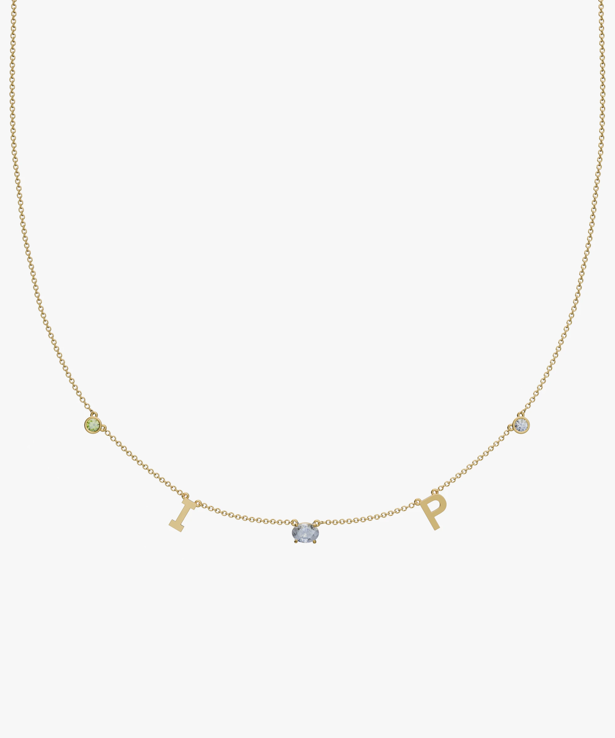 Personalised Charm Necklace classajewellers