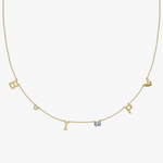 Personalised Charm Necklace classajewellers