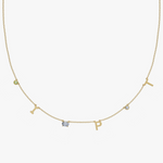Personalised Charm Necklace classajewellers