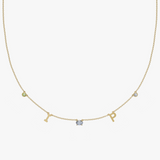 Personalised Charm Necklace classajewellers