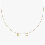 Personalised Charm Necklace classajewellers