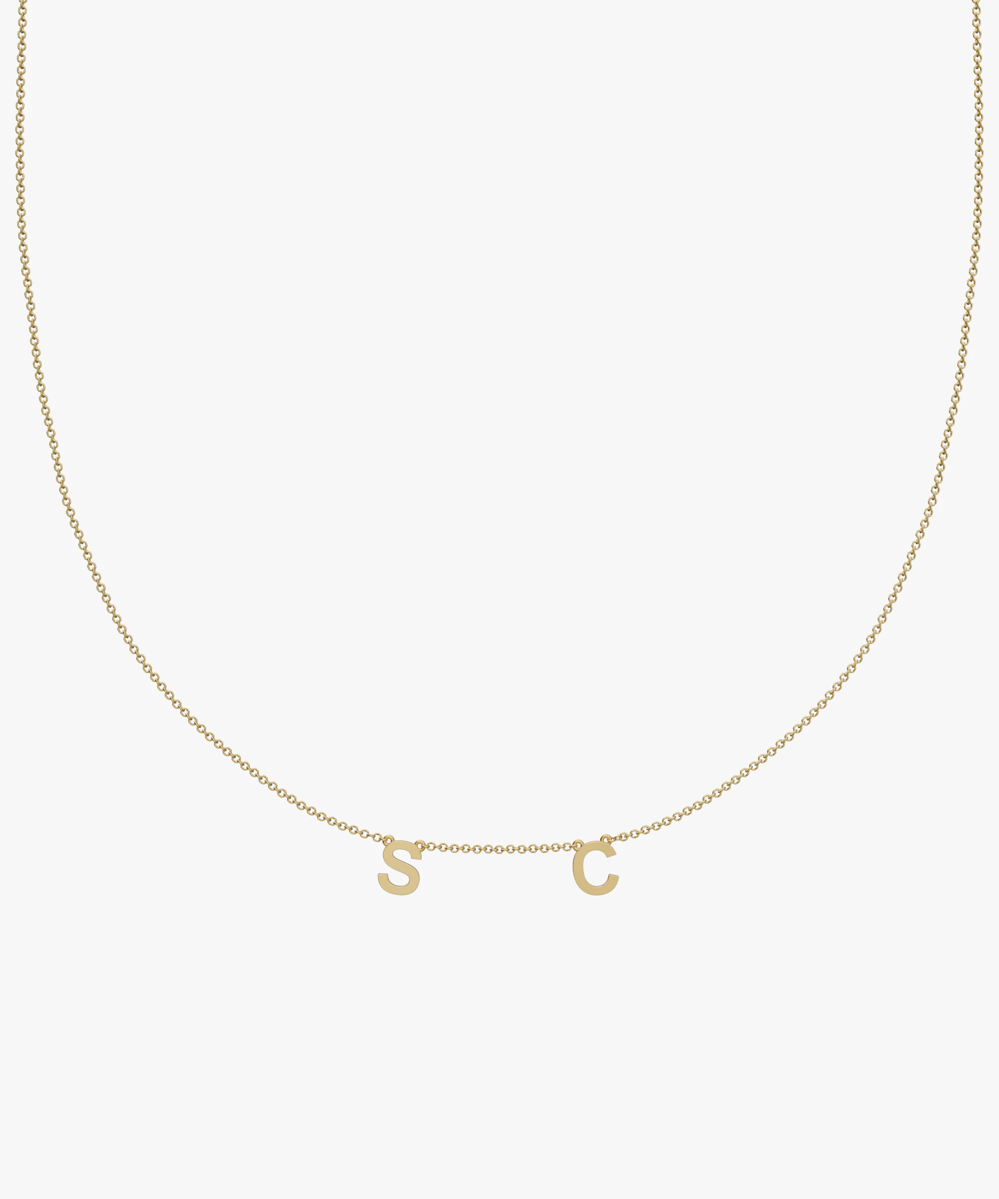 Personalised Charm Necklace classajewellers