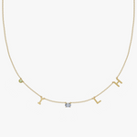Personalised Charm Necklace classajewellers