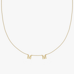 Personalised Charm Necklace classajewellers