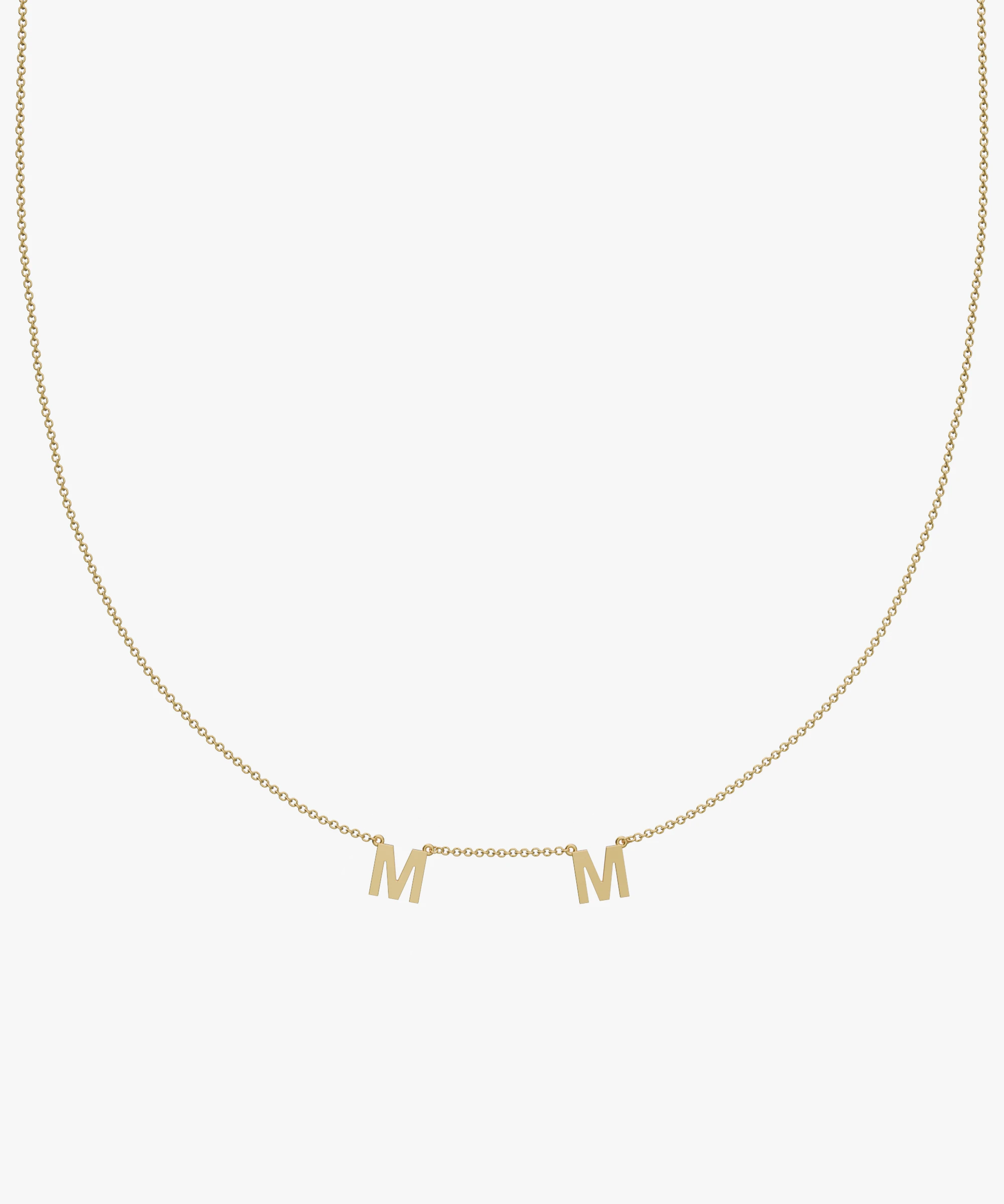 Personalised Charm Necklace classajewellers
