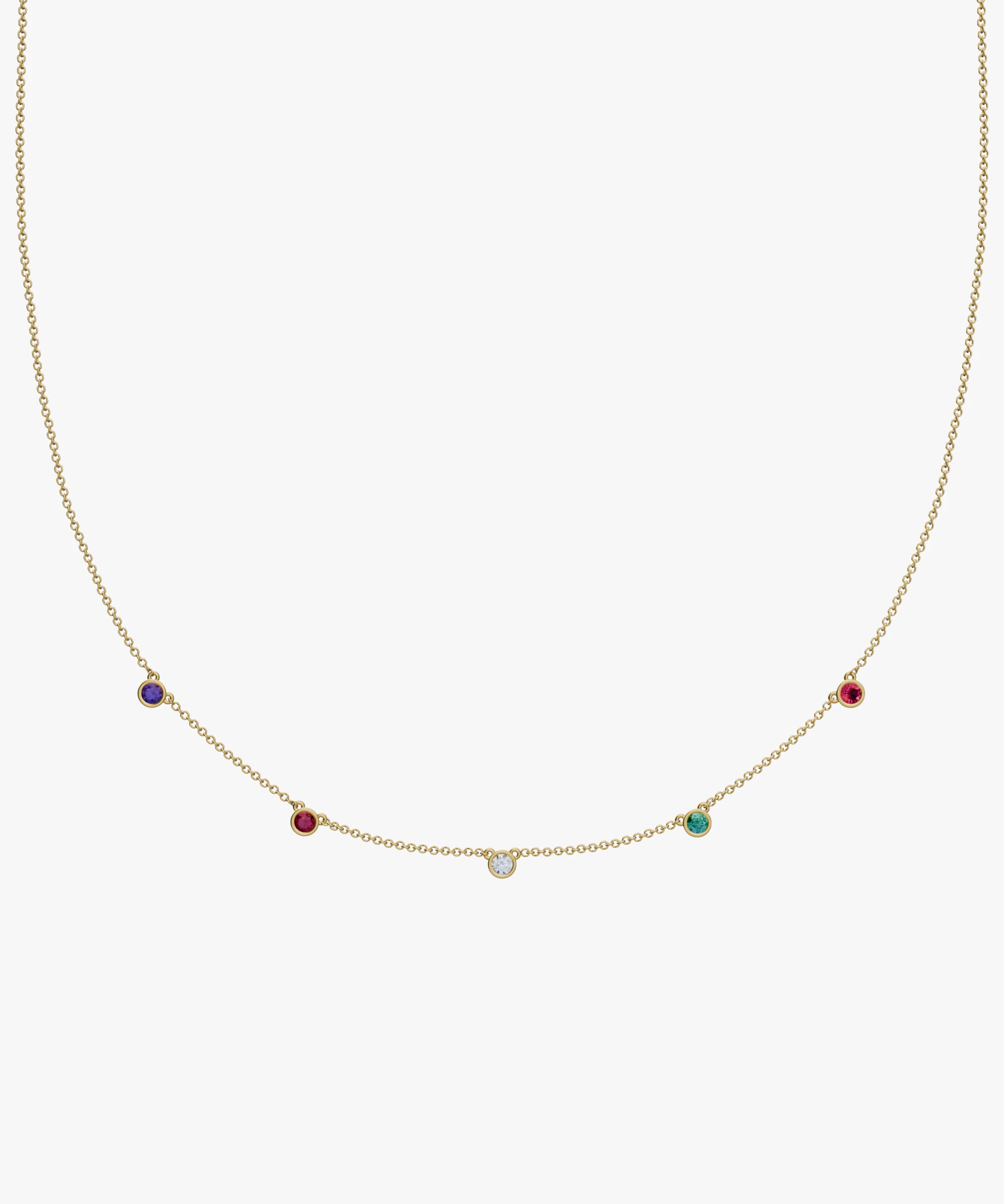 Personalised Charm Necklace classajewellers