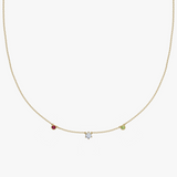 Personalised Charm Necklace classajewellers