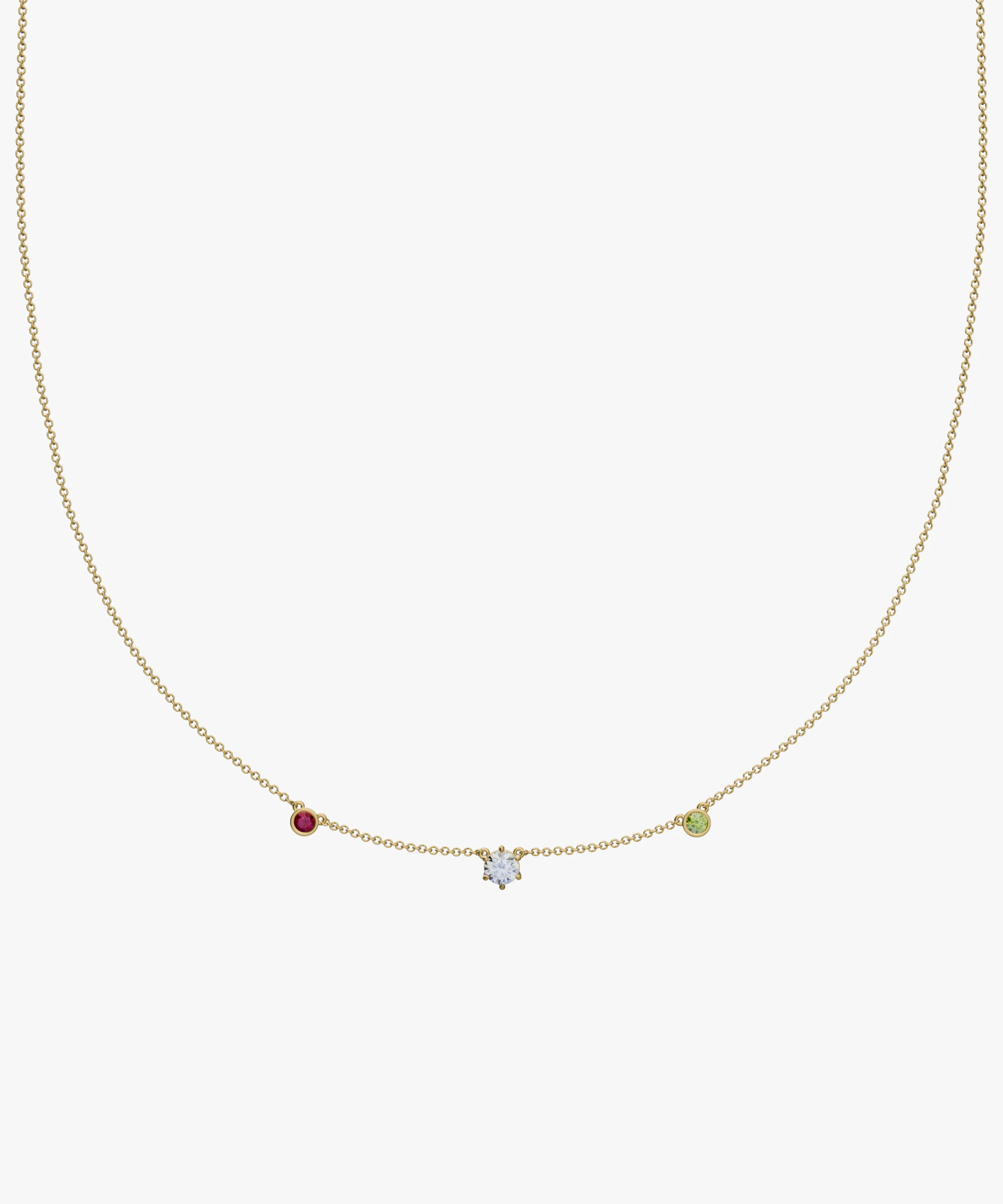 Personalised Charm Necklace classajewellers