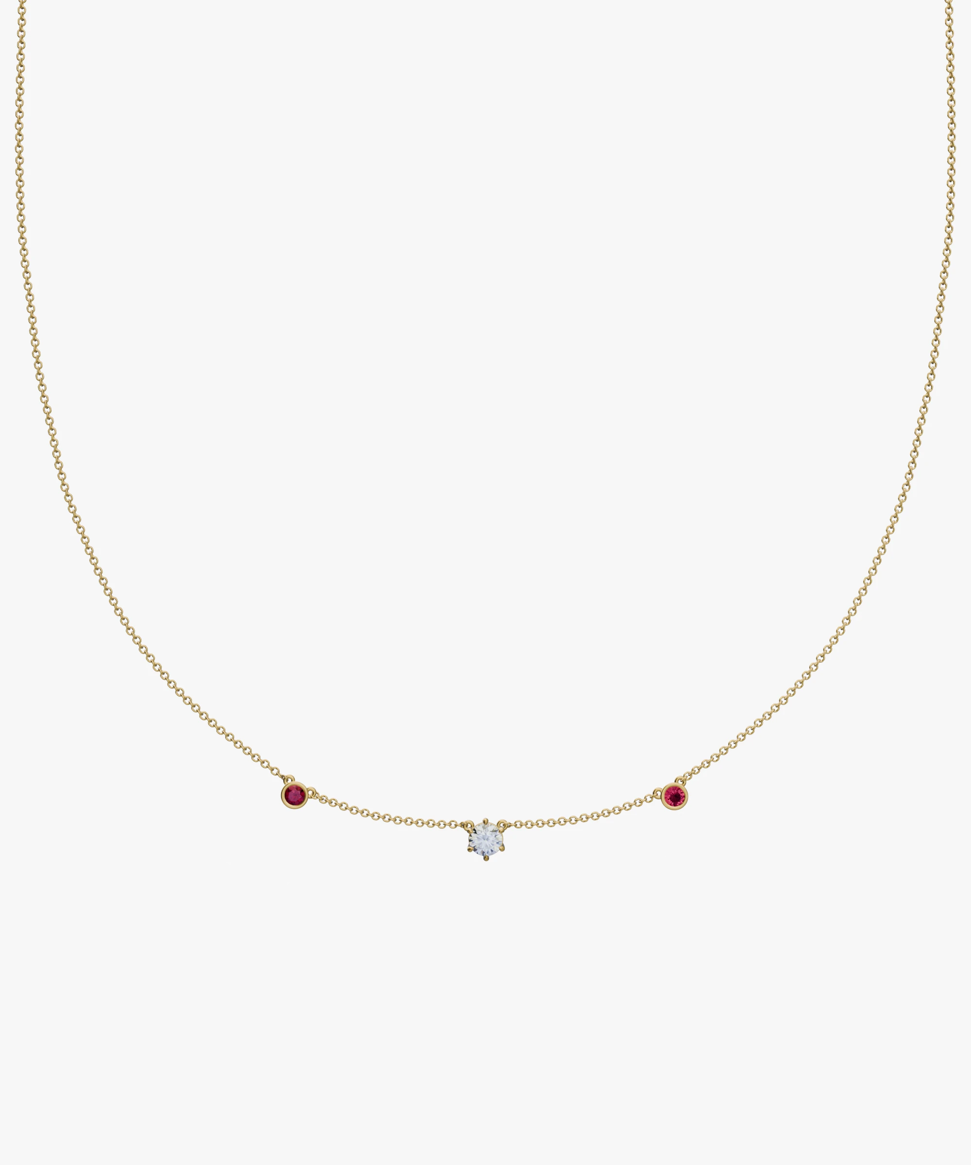 Personalised Charm Necklace classajewellers