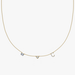 Personalised Charm Necklace classajewellers