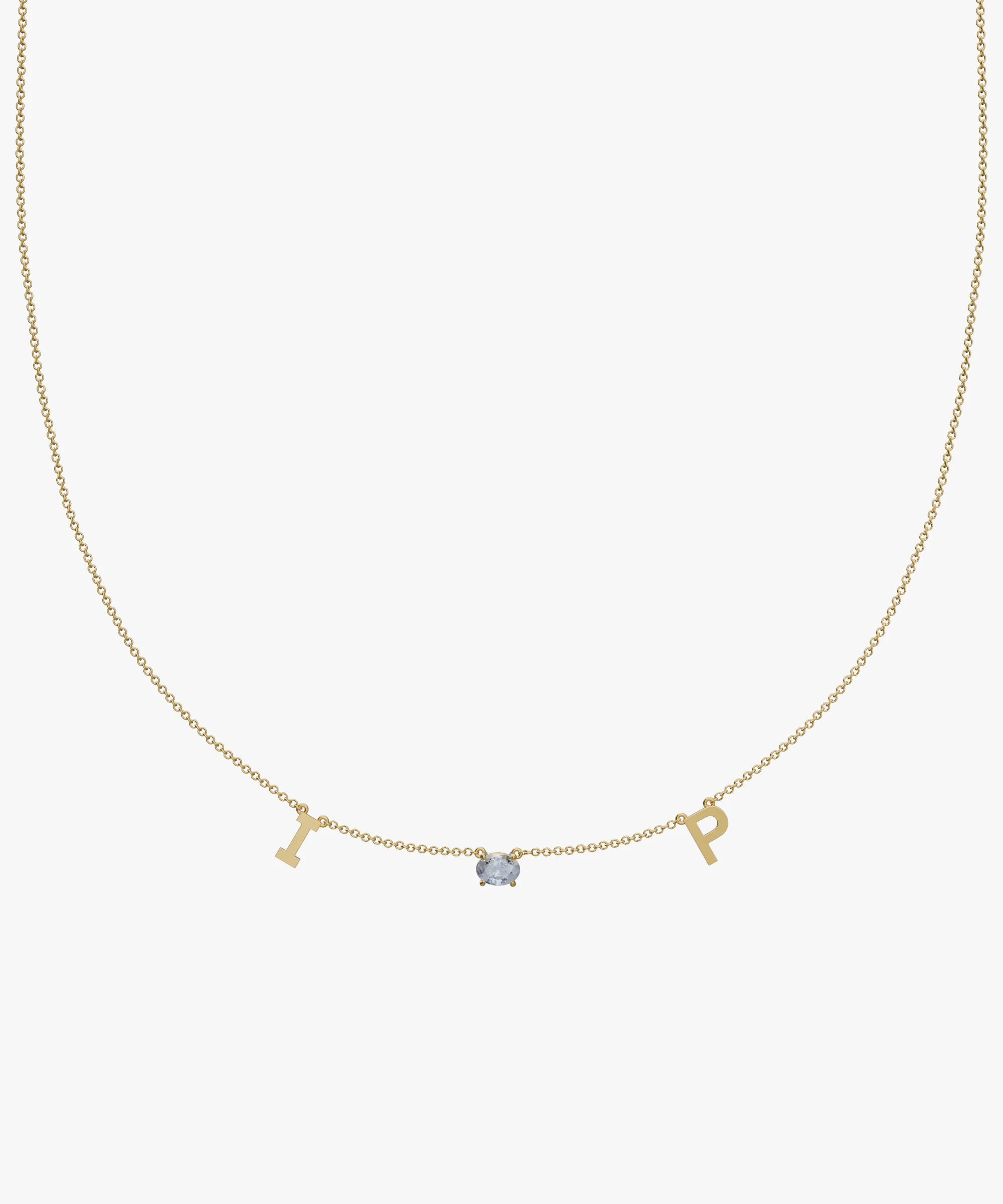 Personalised Charm Necklace classajewellers
