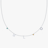 Personalised Charm Necklace classajewellers